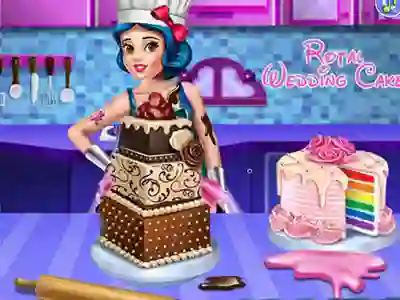 Trò chơi Royal Wedding Cake trực tuyến