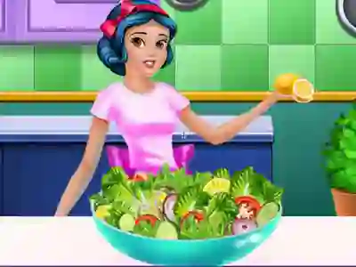 Trò chơi Princess Fitness Diet trực tuyến