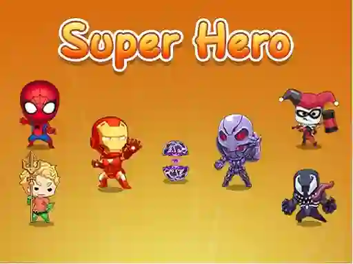 Trò chơi Super Hero Merge trực tuyến