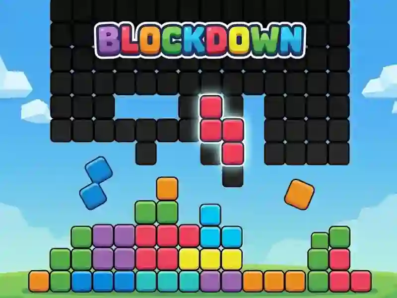 Trò chơi BlockDown trực tuyến