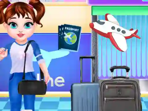 Trò chơi Baby Taylor In The Airport trực tuyến