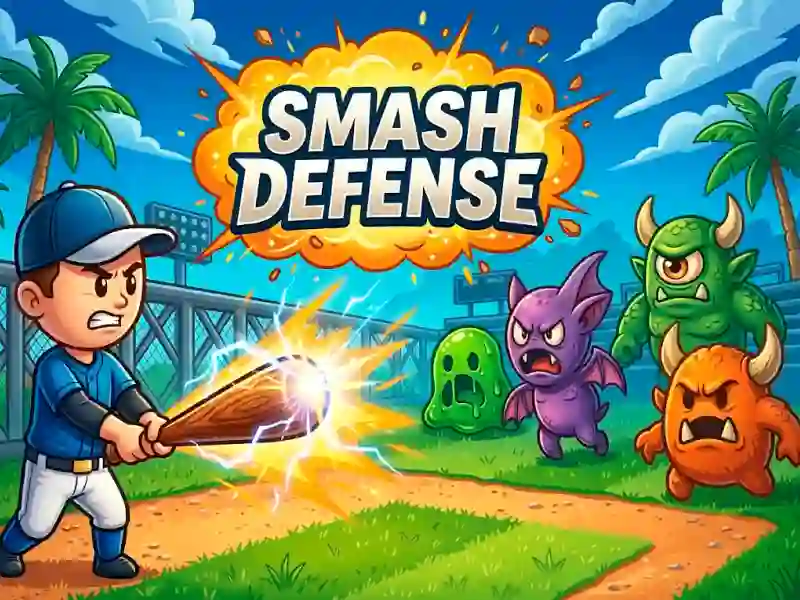 Trò chơi Smash Defense trực tuyến