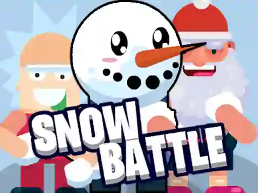Trò chơi Snow Battle trực tuyến