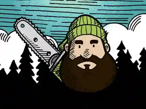 Trò chơi Lumberjack Coloring trực tuyến