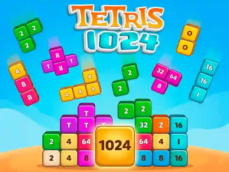 Trò chơi Tetris 1024 trực tuyến