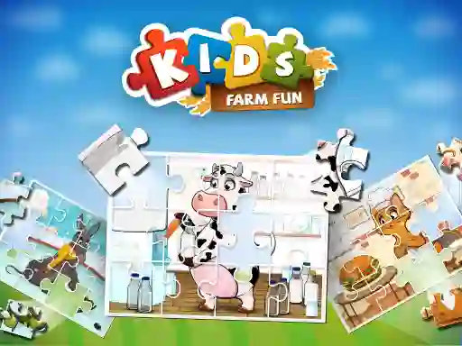 Trò chơi Kids Farm Fun trực tuyến