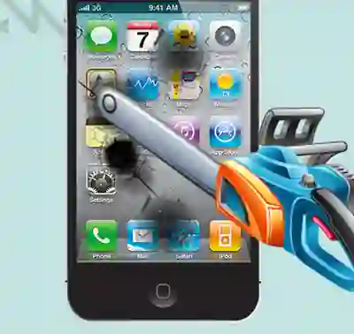 Trò chơi  Whack the Phone trực tuyến