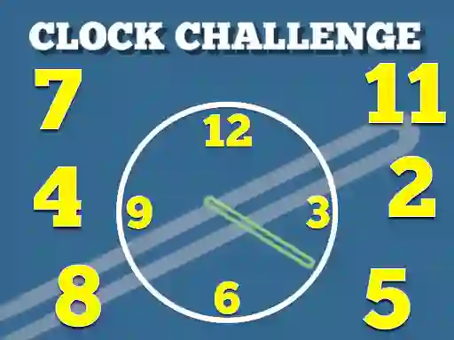 Trò chơi Clock Challenge trực tuyến