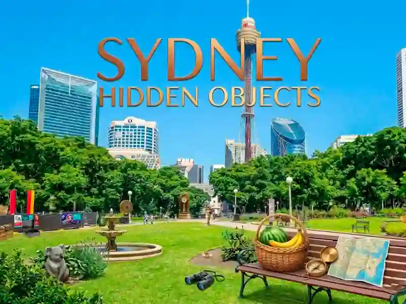 Trò chơi Sydney Hidden Objects trực tuyến