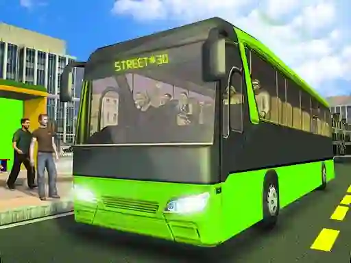Trò chơi City Passenger Coach Bus Simulator Bus Driving 3d trực tuyến