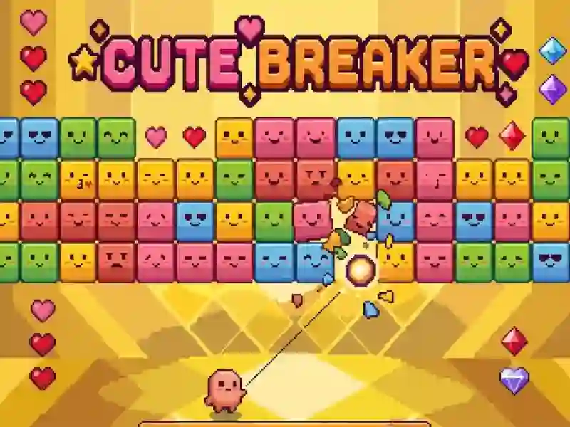 Trò chơi Cute Breaker trực tuyến