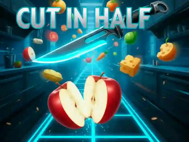 Trò chơi Cut In Half trực tuyến