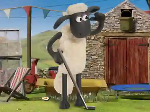 Trò chơi Shaun The Sheep Baahmy Golf trực tuyến