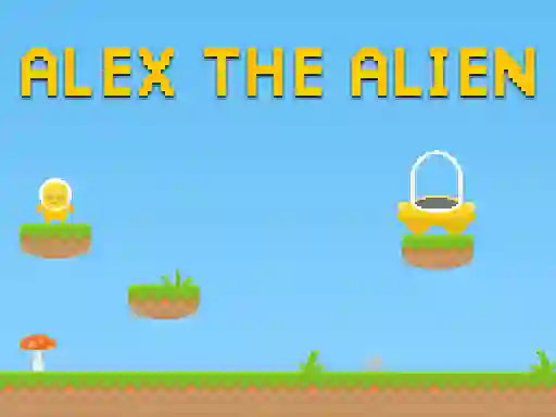 Trò chơi Alex The Alien trực tuyến