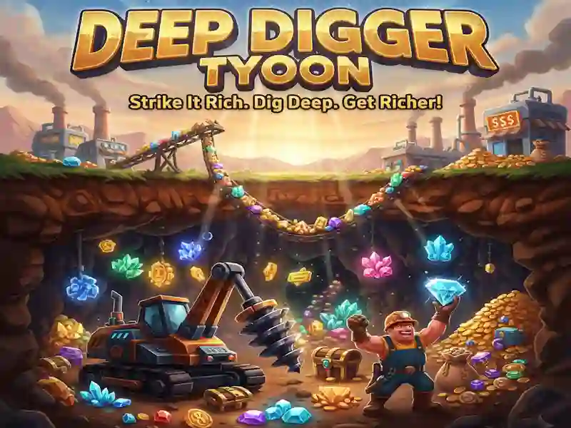 Trò chơi Deep Digger Tycoon trực tuyến