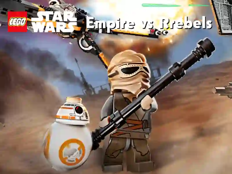 Trò chơi Lego Star Wars: Empire vs Rrebels 2018 trực tuyến