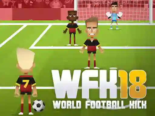 Trò chơi World Football Kick 2018 trực tuyến