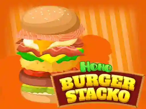 Trò chơi Hoho Burger Stacko trực tuyến