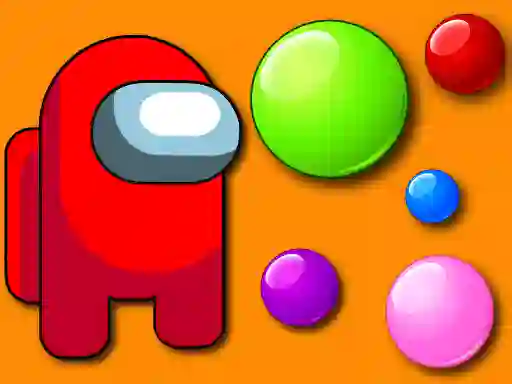 Trò chơi Among Them Bubble Shooter trực tuyến