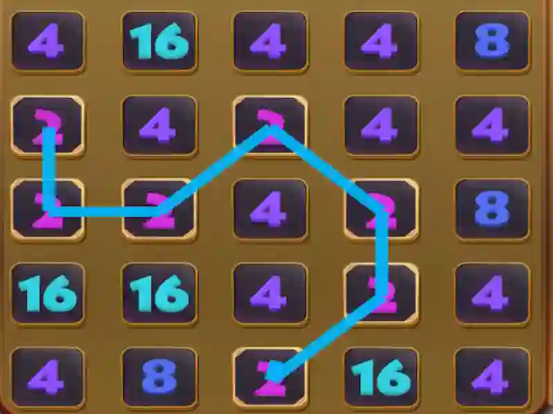Trò chơi Number Merge trực tuyến