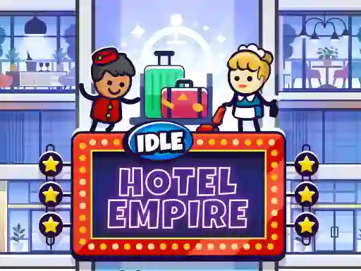 Trò chơi Idle Hotel Empire trực tuyến