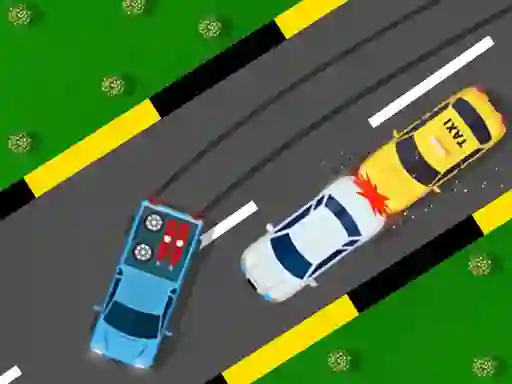 Trò chơi Traffic Rush 2018 trực tuyến