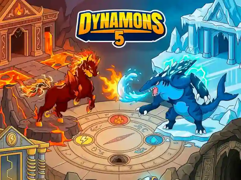 Trò chơi Dynamons 5 trực tuyến