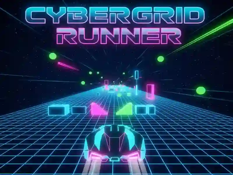 Trò chơi Cybergrid Runner trực tuyến