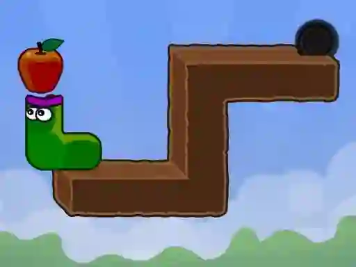 Trò chơi Apple Worm trực tuyến