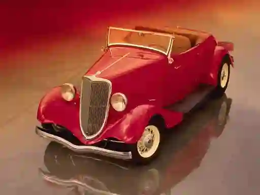 Trò chơi Antique Cars Puzzle trực tuyến
