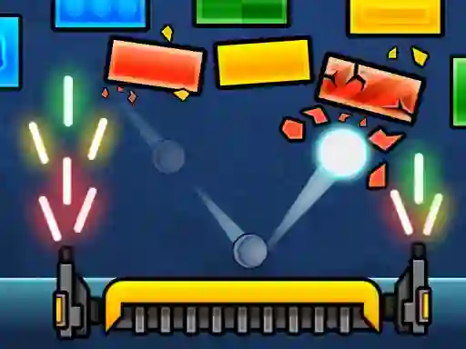 Trò chơi Brick Breaker 2018 trực tuyến
