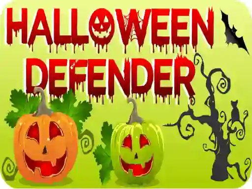 Trò chơi Halloween Defender trực tuyến