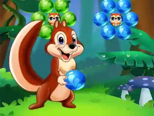 Trò chơi Bubbles Shooter Squirrel trực tuyến