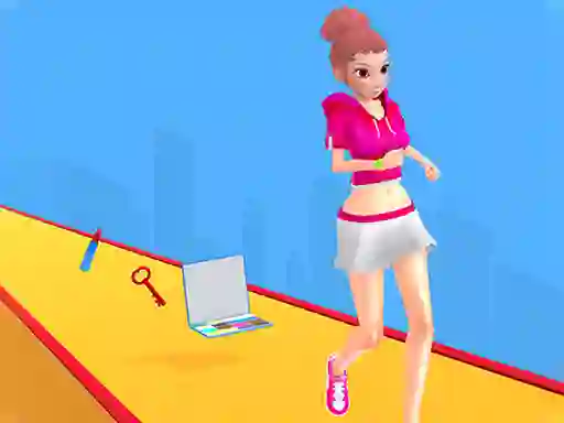 Trò chơi Makeover Run trực tuyến