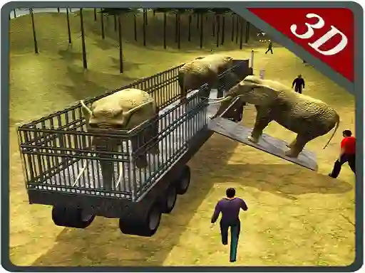 Trò chơi Dino Transport Truck Simulator trực tuyến