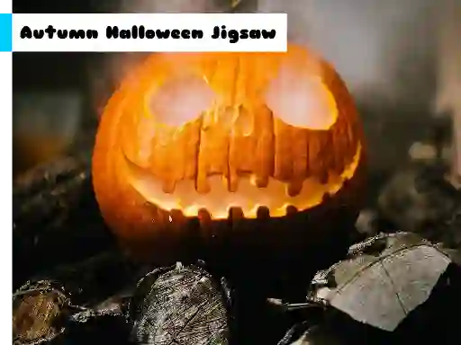 Trò chơi Autumn Halloween Jigsaw trực tuyến