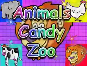 Trò chơi Animals Candy Zoo trực tuyến