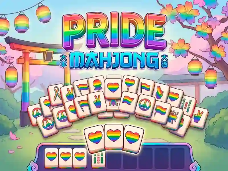 Trò chơi Pride Mahjong trực tuyến
