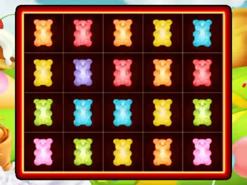Trò chơi Gummy Bears Mover trực tuyến