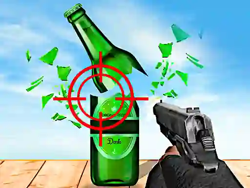 Trò chơi Real Bottle Shooter 3d trực tuyến