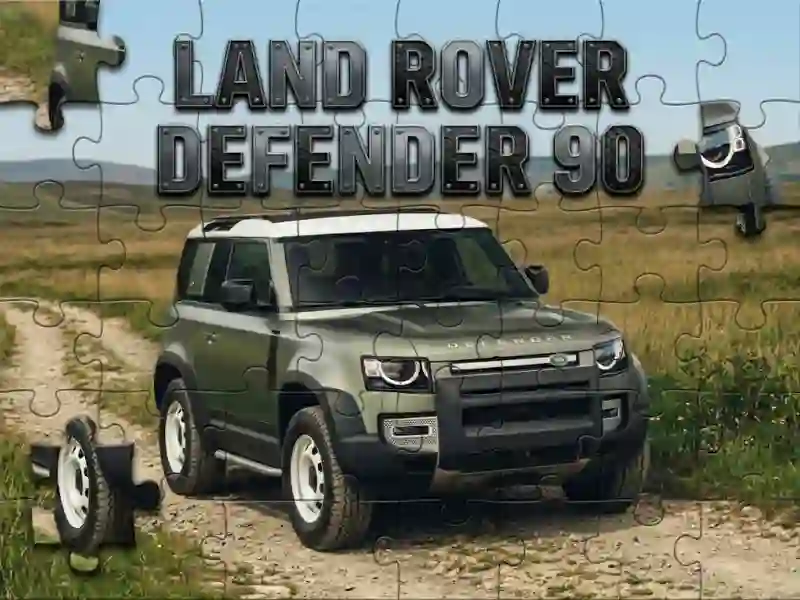 Trò chơi Land Rover Defender 90 trực tuyến