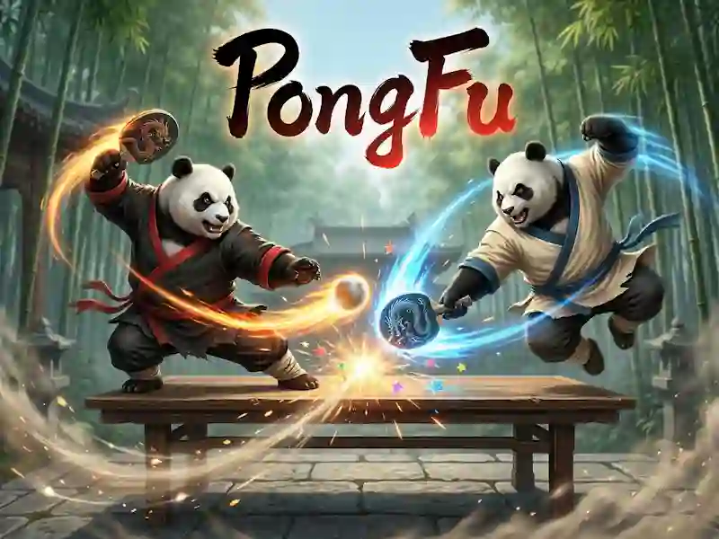 Trò chơi PongFu trực tuyến