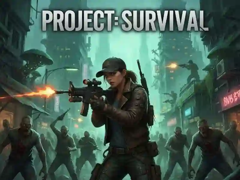 Trò chơi Project: Survival trực tuyến