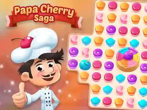 Trò chơi Papa Cherry Saga trực tuyến