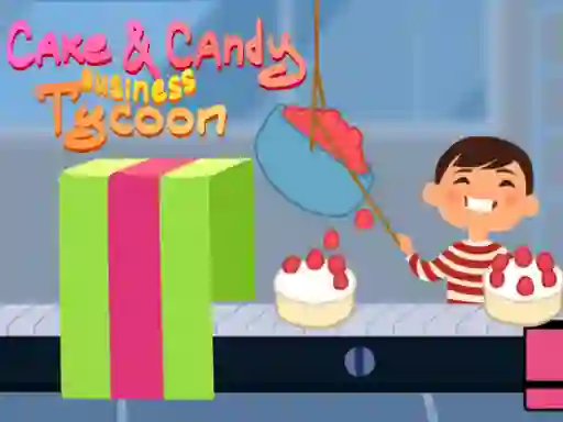 Trò chơi Cake & Candy Business Tycoon trực tuyến