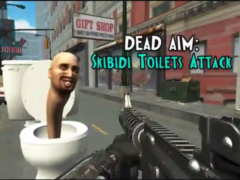 Trò chơi Dead Aim: Skibidi Toilets Attack trực tuyến