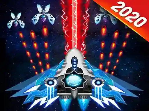 Trò chơi Extreme Space Airplane Attack trực tuyến