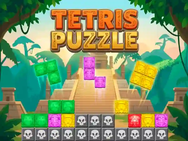 Trò chơi Tetris Puzzle trực tuyến