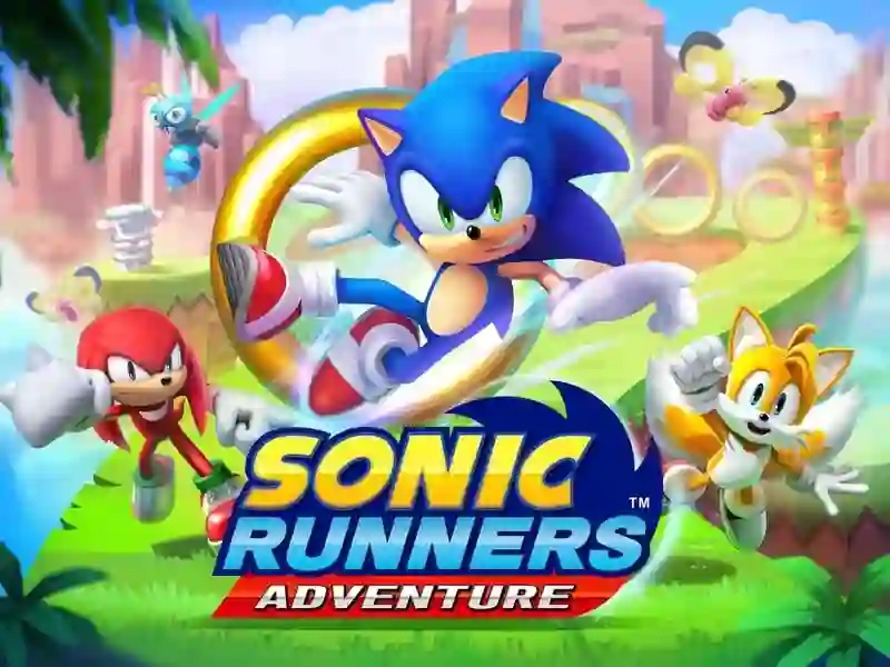 Trò chơi Sonic Pocket Runners trực tuyến