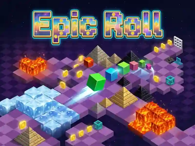 Trò chơi Epic Roll trực tuyến